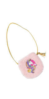 Great Pretenders Fluffy Unicorn Petite Purse