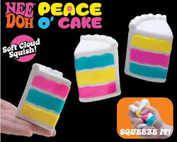 Peace O' Cake NeeDoh