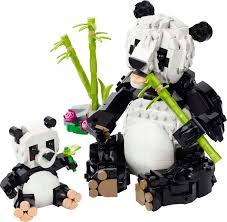 Lego Creator 3-in-1 Wild Animals: Panda Family 31165
