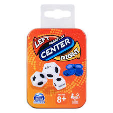Left Centre Right Dice Game