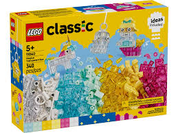 Lego Classic Magical Transparent Box 11040