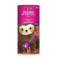 My First Sewing Doll - Sloth