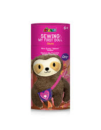 My First Sewing Doll - Sloth