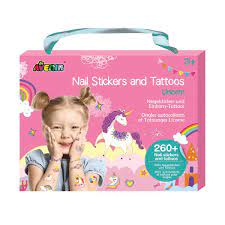 Nail Stickers & Tattoos - Various Styles
