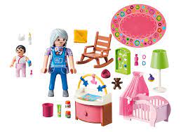 Playmobil - Dollhouse - Nursery - 70210