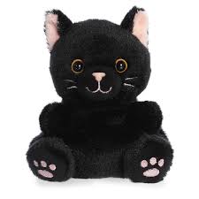 Palm Pals - Twilight Black Cat