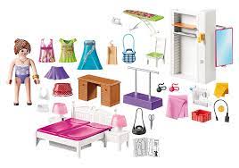 Playmobil - Dollhouse - Bedroom with Sewing Corner - 70208