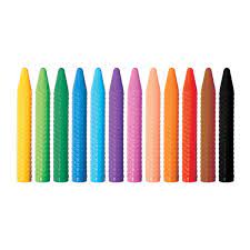 Haku Yoka 12 Spiral Crayons