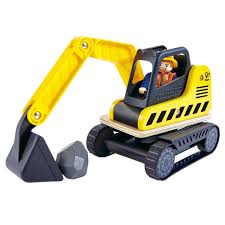 Hape Dig 'N Dump Excavator
