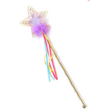 Great Pretenders Glitter Rainbow Wand