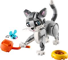Lego Creator 3-in-1 Playful Cat 31163
