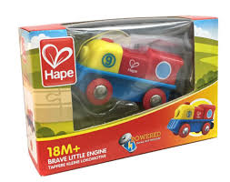 Hape Brave Little Engine