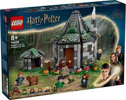 Lego Harry Potter Hagrid's Hut: An Unexpected Visit 76428
