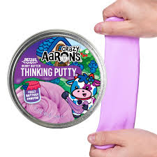 Crazy Aarons Thinking Putty - Trendsetters - Better Butter - Berry Butter