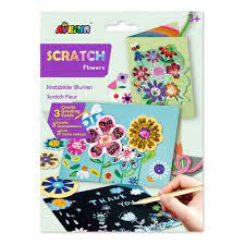 Scratch Greeting Cards - Various Styles