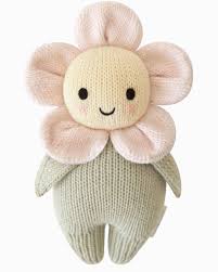 cuddle+kind Baby Daisy - Blush Pink