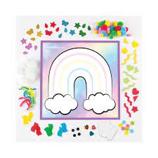 Creativity for Kids Sticky Wall Art- Rainbow