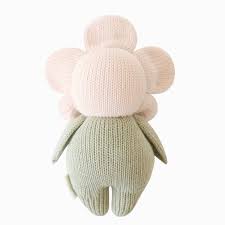 cuddle+kind Baby Daisy - Blush Pink