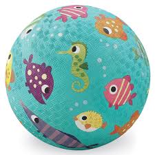 Crocodile Creek 7" Play Ball - Various Styles