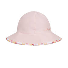 Baby Girls Floppy Hat - Kiora - Pink  Various Sizes