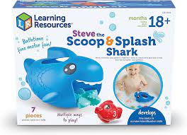 Learning Resources Steve the Scoop & Splash Shark