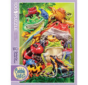 Cobble Hill 100 Piece Puzzle - Frog Business