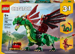 Lego Creator 3-in-1 Medieval Dragon 31161