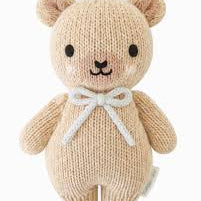 cuddle+kind Baby Honey Bear - Robin's Egg Blue