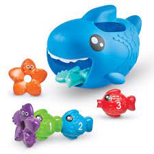 Learning Resources Steve the Scoop & Splash Shark