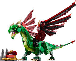 Lego Creator 3-in-1 Medieval Dragon 31161