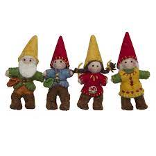 Single Felt Gnome by Papoose