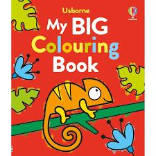 Usborne - My Big Colouring Book