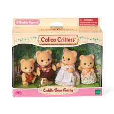 Calico Critters - Bear Family