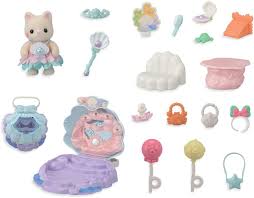Calico Critters - Baby Mermaid Shop