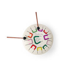 8" Tambu 11 Tones - Coral Reef