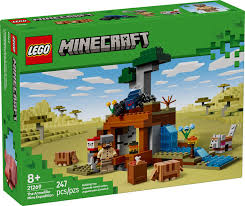 Lego Minecraft The Armadillo Mine Expedition 21269