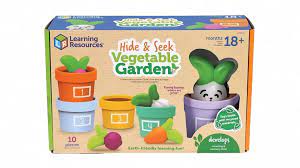 Learning Resources Hide & Seek Vegetable Garden