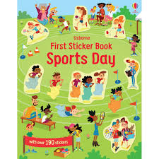 Usborne First Sticker Book - Sports Day