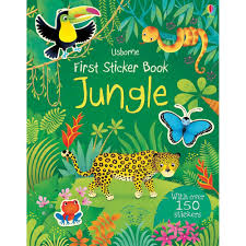Usborne First Sticker Book - Jungle