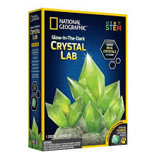 National Geographic Glow-In-The-Dark Crystal Lab
