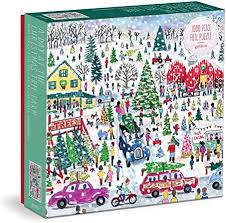 Christmas Tree Farm 1000pc Puzzle