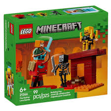 Lego Minecraft The Nether Lava Battle 21266