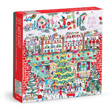 Toy Workshop 500pc Foil Puzzle