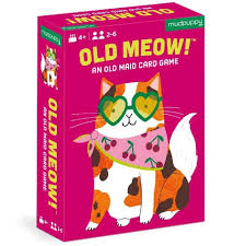 Old Meow Card Game