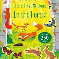 Usborne Little First Stickers - In the Forest