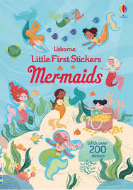Usborne Little First Stickers - Mermaids