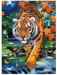 Paint By Number - On the Prowl