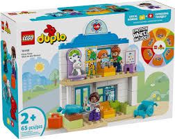 Lego Duplo First Time: Visit with the Doctor 10449