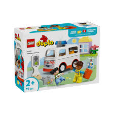 Lego Duplo Ambulance & Driver 10447