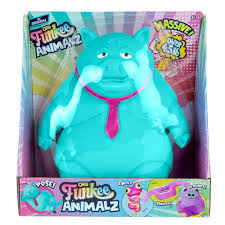 ORB Funkee Animlaz Jumbo Pig - Various Colours